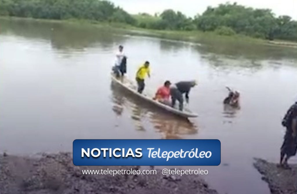 Pescadores rio Barrancabermeja buscan pescador ahogado