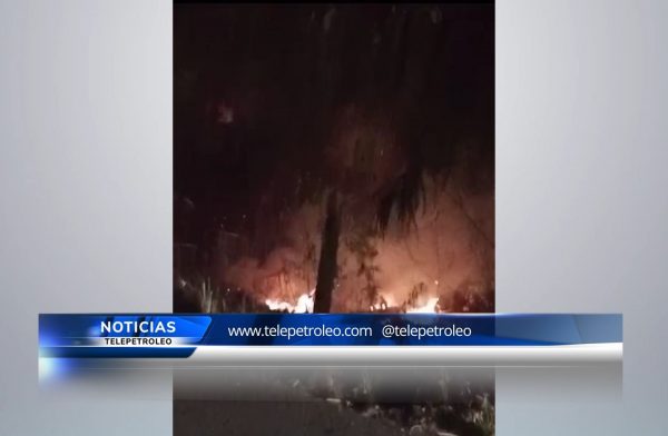 Grave Incendio Forestal Amenaza Redes de Transporte de Hidrocarburos en Barrancabermeja