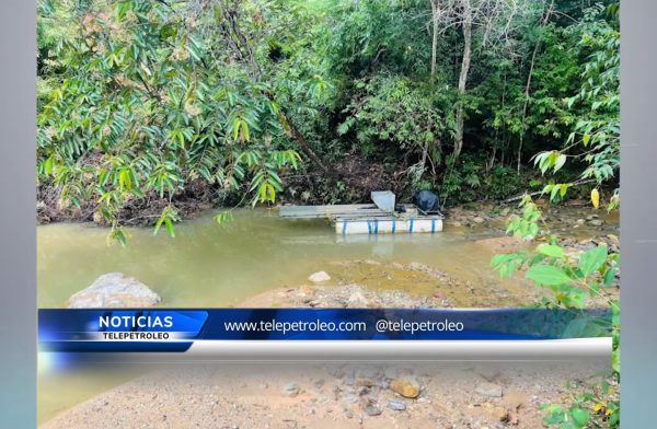 Policía Nacional desarticula red de minería ilegal de oro en Puerto Nare, Antioquia