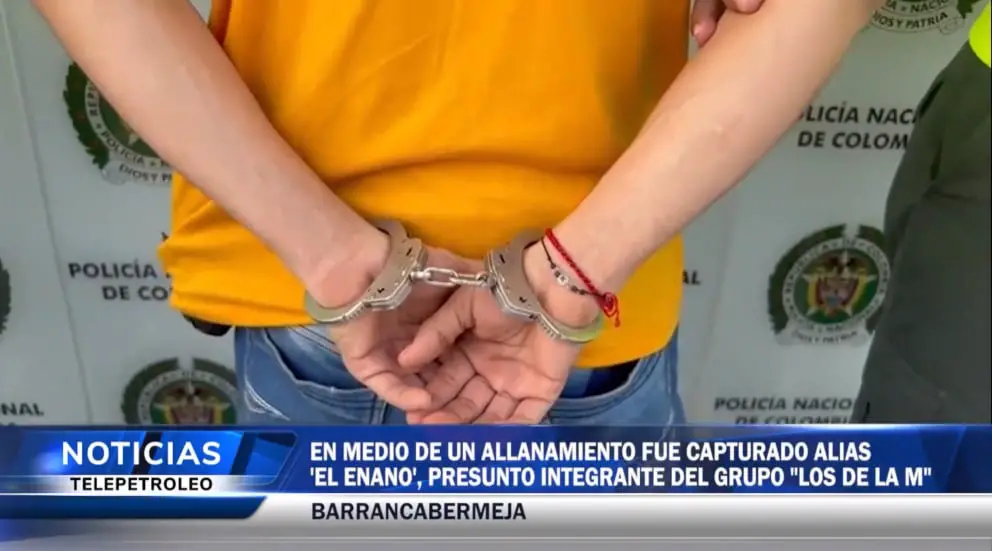 Capturan a John Medina
