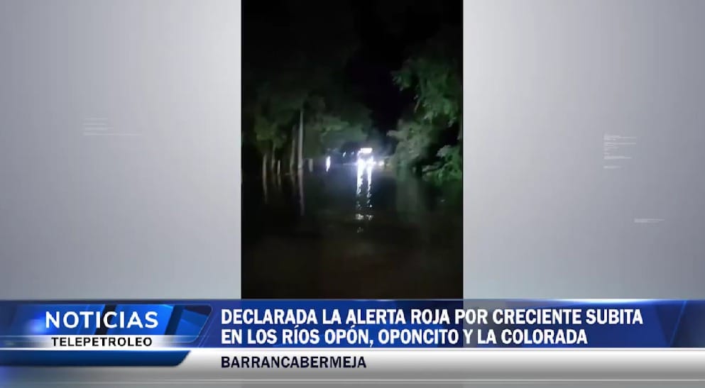 Intensas Lluvias