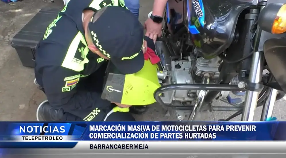 Marcación de Motocicletas