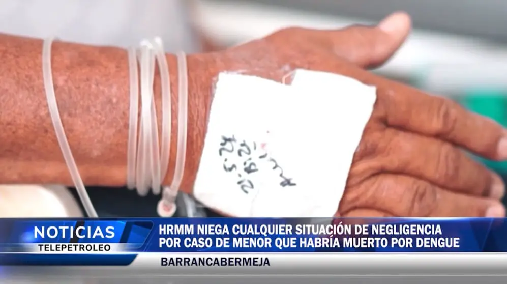 Muerte de Adolescente en Barrancabermeja