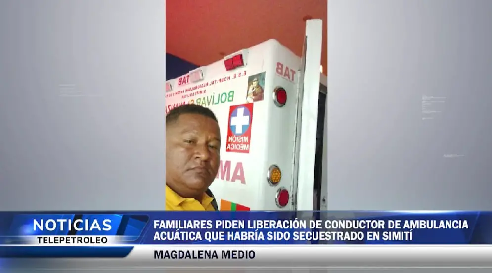Secuestro de Conductor de Ambulancia