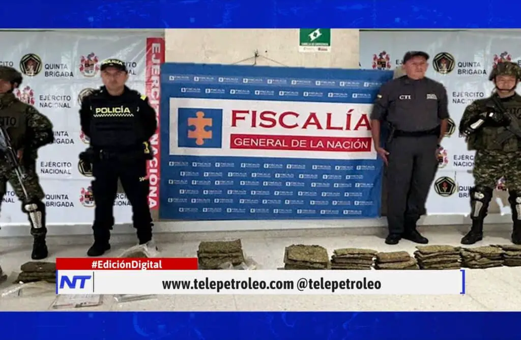 Incautación de droga en Santander, decomiso de droga en Santander, operativo antidrogas en Santander, incautación de marihuana en Santander, plan Ayacucho, drogas en el barrio La Concordia, incautación de 27 kilos de marihuana, operación conjunta en Santander, lucha contra el narcotráfico en Santander, seguridad en Santander.