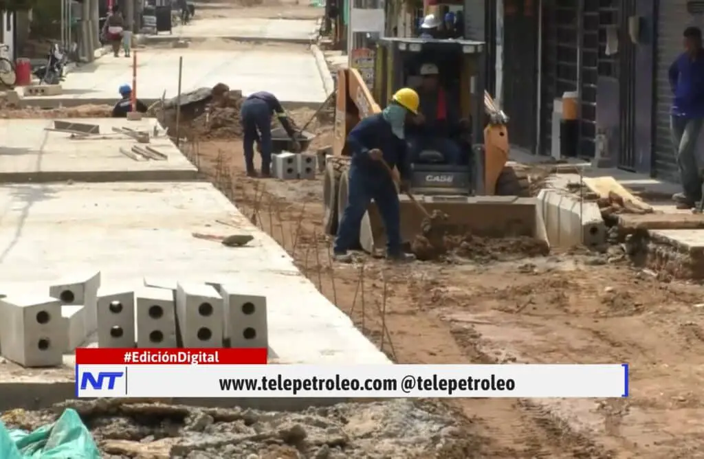 retrasos en obras del barrio 22 de marzo, obras en el barrio 22 de marzo, postes eléctricos en barrio 22 de marzo, pavimentación en barrio 22 de marzo, problemas en pavimentación del barrio 22 de marzo, obstáculos en obras del barrio 22 de marzo, reubicación de postes en barrio 22 de marzo, Electrificadora de Santander postes, retrasos por postes eléctricos, comuna 3 obras barrio 22 de marzo.