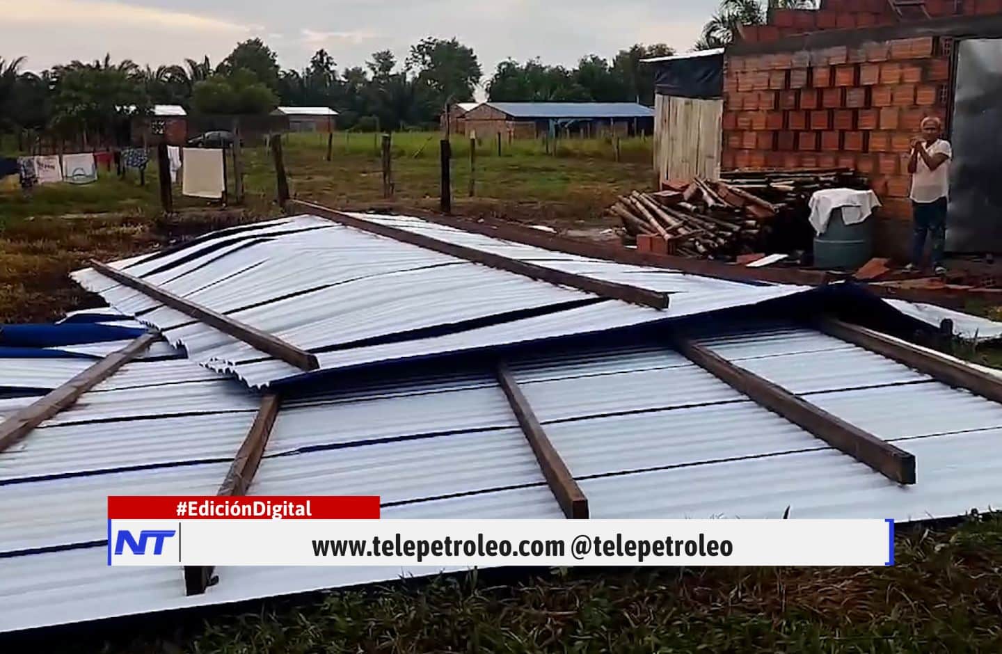 Tormenta en Puerto Wilches, daños en viviendas, fuertes vientos Puerto Wilches, lluvias intensas en Puerto Wilches, árboles caídos, emergencia en Puerto Wilches, bloqueos en carreteras, gestión del riesgo Puerto Wilches, intervención del alcalde José Elías Muñoz, ayudas a familias afectadas.