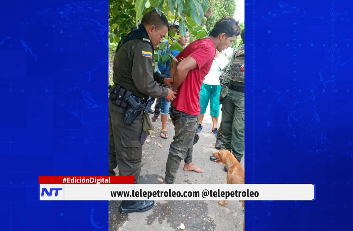 Captura de presunto delincuente en intento de hurto, intento de hurto en zona rural, delincuente capturado, seguridad en la comunidad, prevención de delitos, robo en zona rural, ataque en la vivienda, alerta vecinal, consejos de seguridad, incidentes de hurto.
