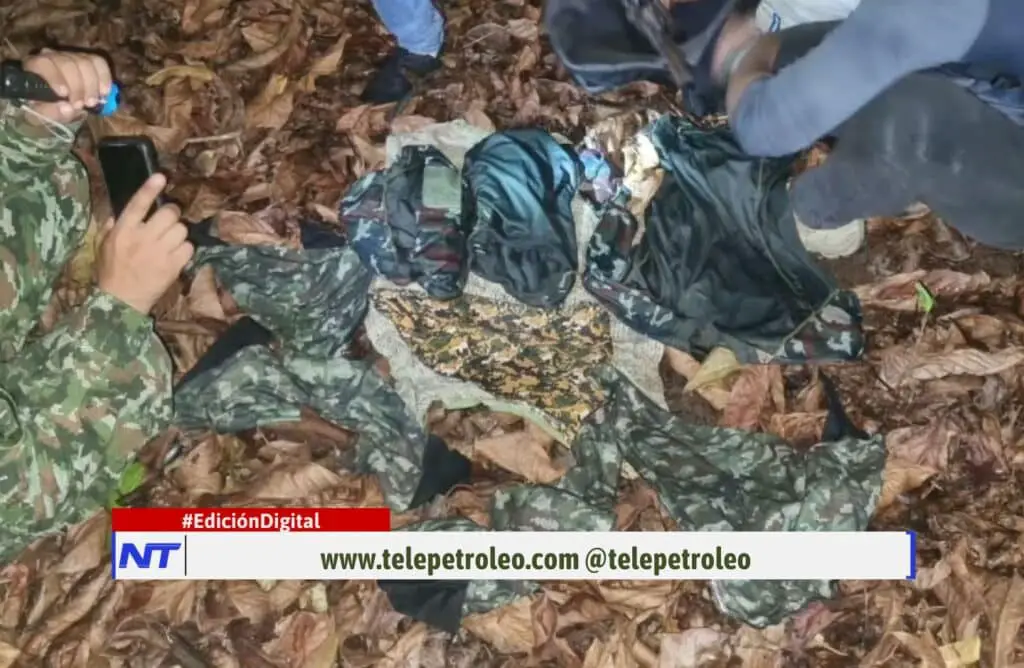 incautación de material de guerra en Barrancabermeja, depósito ilegal de las FARC, operativo en Barrancabermeja, frente 12 de las FARC, material de guerra incautado, inteligencia militar en Santander, Gaula Militar en Barrancabermeja, seguridad en Barrancabermeja, capturas en Santander, colaboración ciudadana en operativos