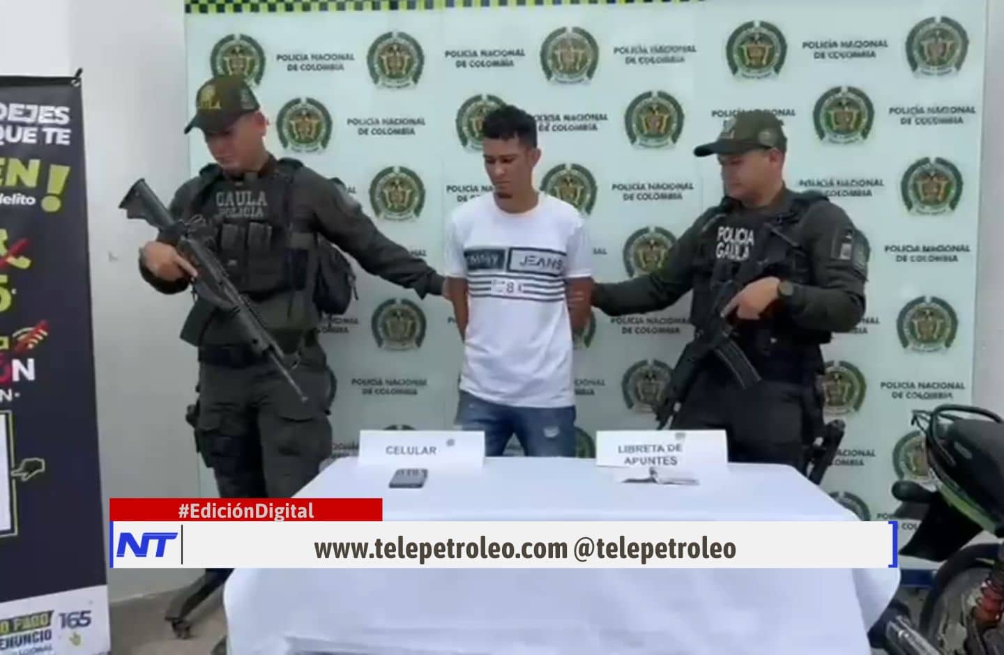 Captura por extorsión en Barrancabermeja, extorsión en Barrancabermeja, Jonathan Gómez alias "El Mocho", delitos de extorsión, Gaula Policía Nacional, seguridad en Barrancabermeja, lucha contra la extorsión, criminalidad en Magdalena Medio, denuncias de extorsión, amenazas a empresarios.