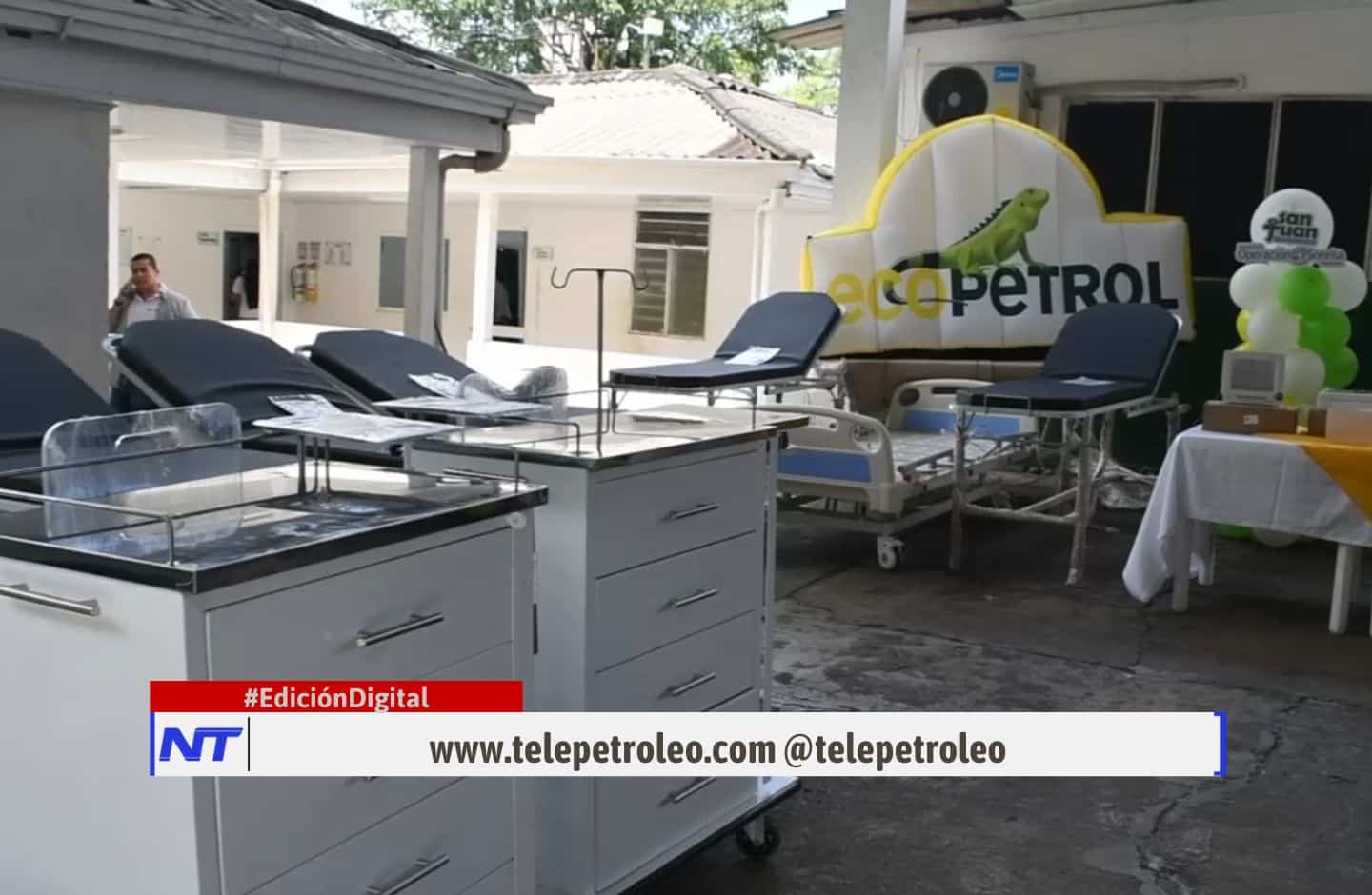 donación de equipos médicos en el Magdalena Medio, equipos médicos avanzados, Ecopetrol donación, Fundación Operación Sonrisa, salud en el Magdalena Medio, equipos médicos para atención primaria, mejora en atención médica, centros de salud beneficiados, inversión en equipos médicos, equipos biomédicos donados, atención médica rural.