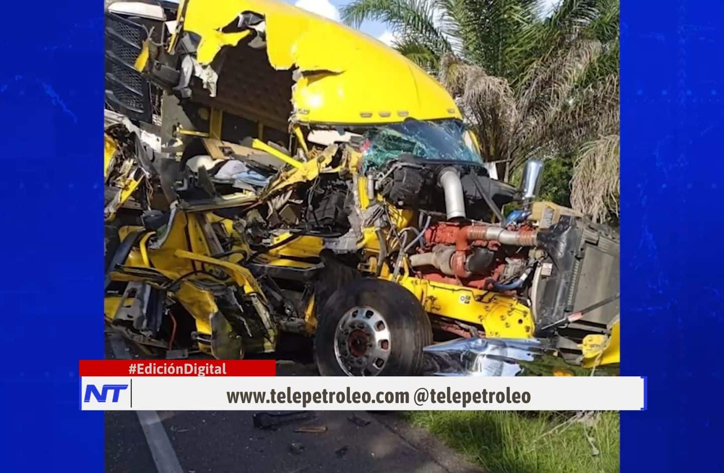 accidente de tránsito en la troncal del Magdalena medio, accidente en la vía La Lizama, colisión de bus y tractocamión, accidente en carretera por lluvia, siniestro vial en el Magdalena medio, heridos en accidente de bus, accidentes en la vía San Alberto, recomendaciones de seguridad vial, tránsito bloqueado en la troncal del Magdalena, medidas para prevenir accidentes de tránsito.