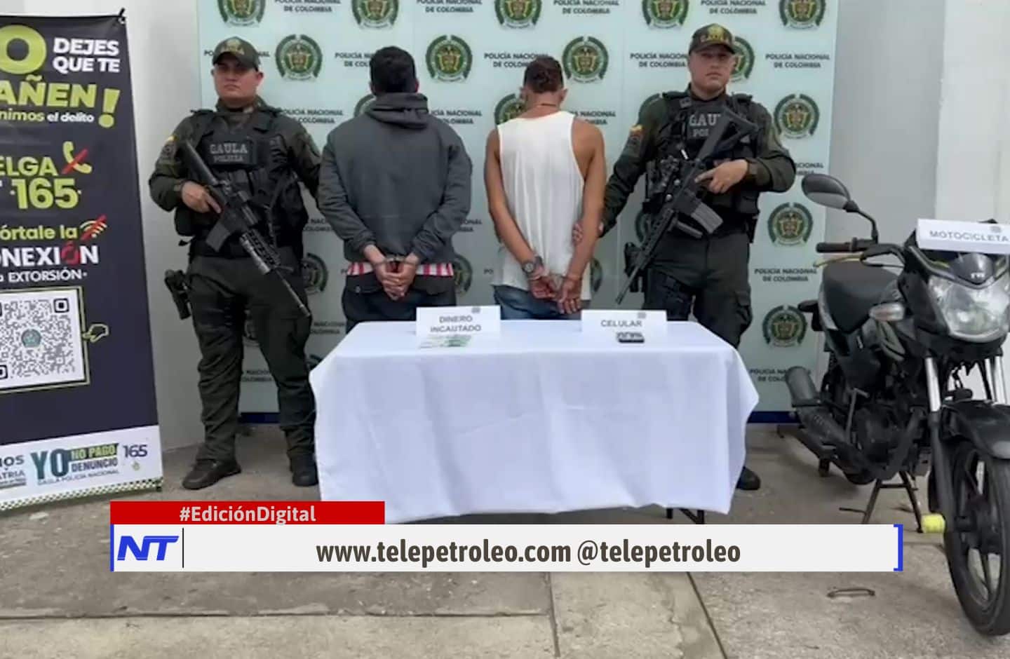 autosecuestro en Barrancabermeja, secuestro en Barrancabermeja, extorsión en Barrancabermeja, captura en autosecuestro, GAULA Barrancabermeja, extorsión familiar, menores en delitos, captura de extorsionadores, policía Magdalena Medio, secuestro falso en Colombia