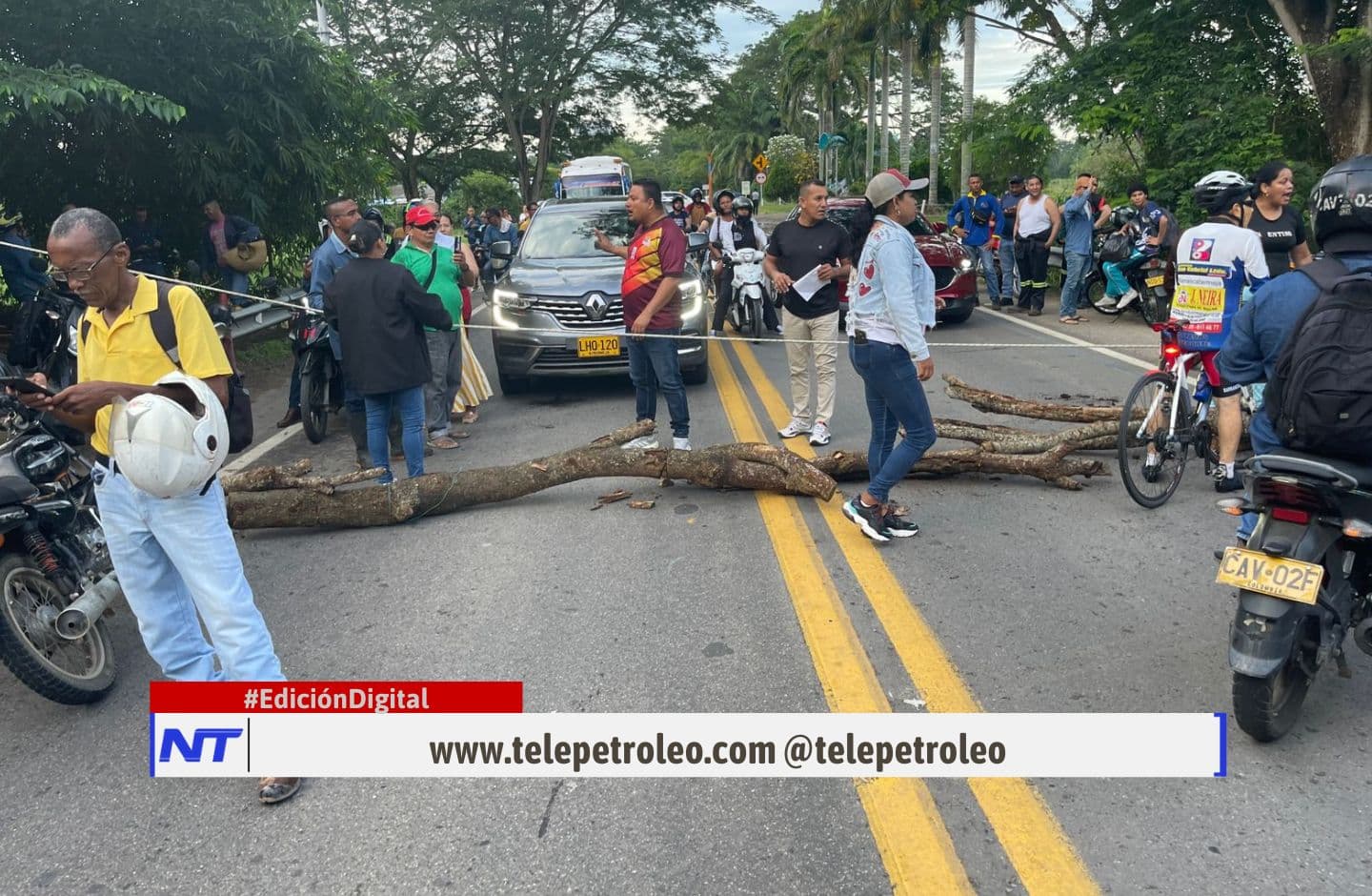 Bloqueo en Yondó por inseguridad en el Puente Guillermo Gaviria, bloqueo en Yondó, inseguridad en Yondó, manifestaciones en Yondó, puente Guillermo Gaviria, control militar en Yondó, robo de motos en Yondó, exigencias de seguridad en Yondó, autoridades en Yondó, ejército en Yondó.