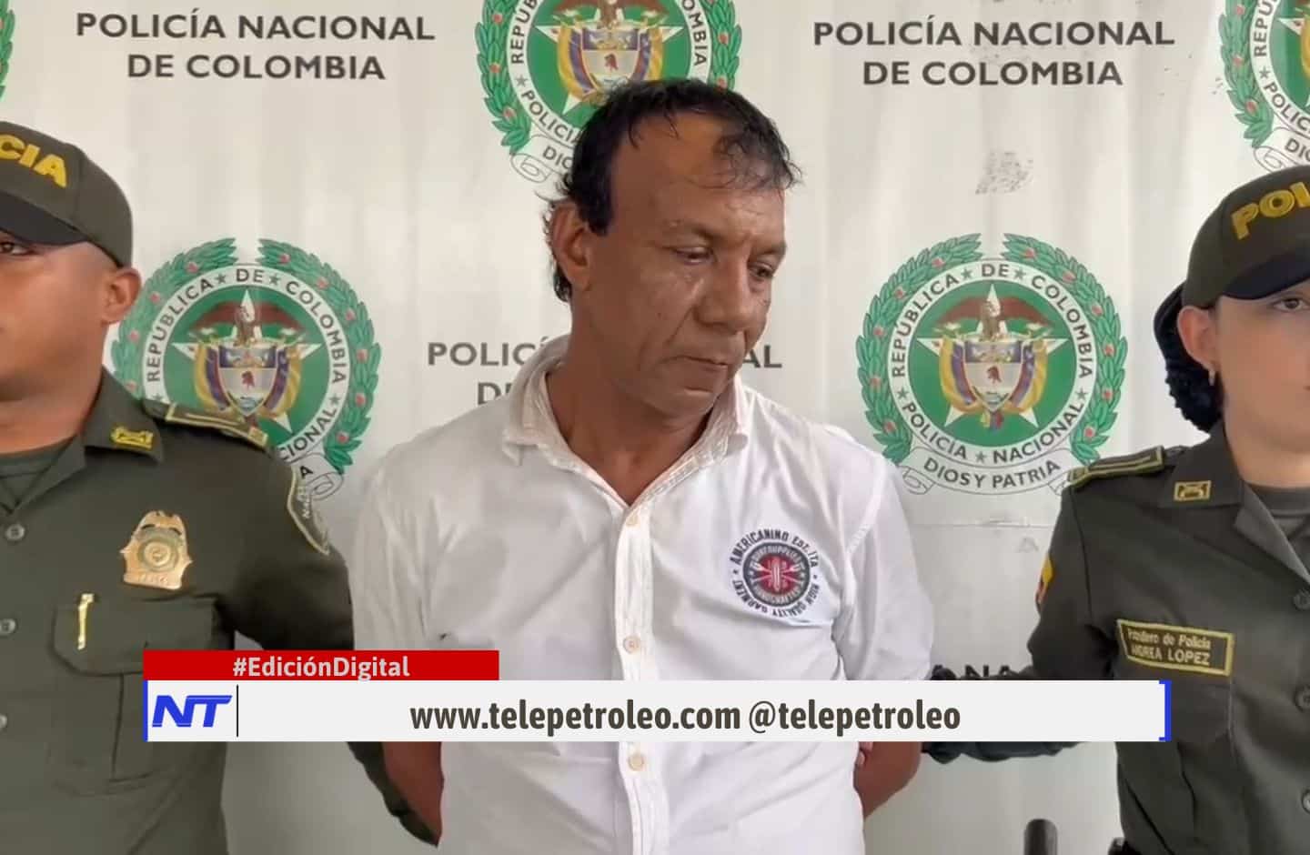 captura por porte ilegal de armas, detención por porte de armas, arresto por tenencia de armas, tráfico de armas de fuego, captura en flagrancia de armas, delito de porte ilegal, seguridad en el barrio Buenavista, antecedentes por porte ilegal, operativo policial por armas, control de armas en Magdalena Medio