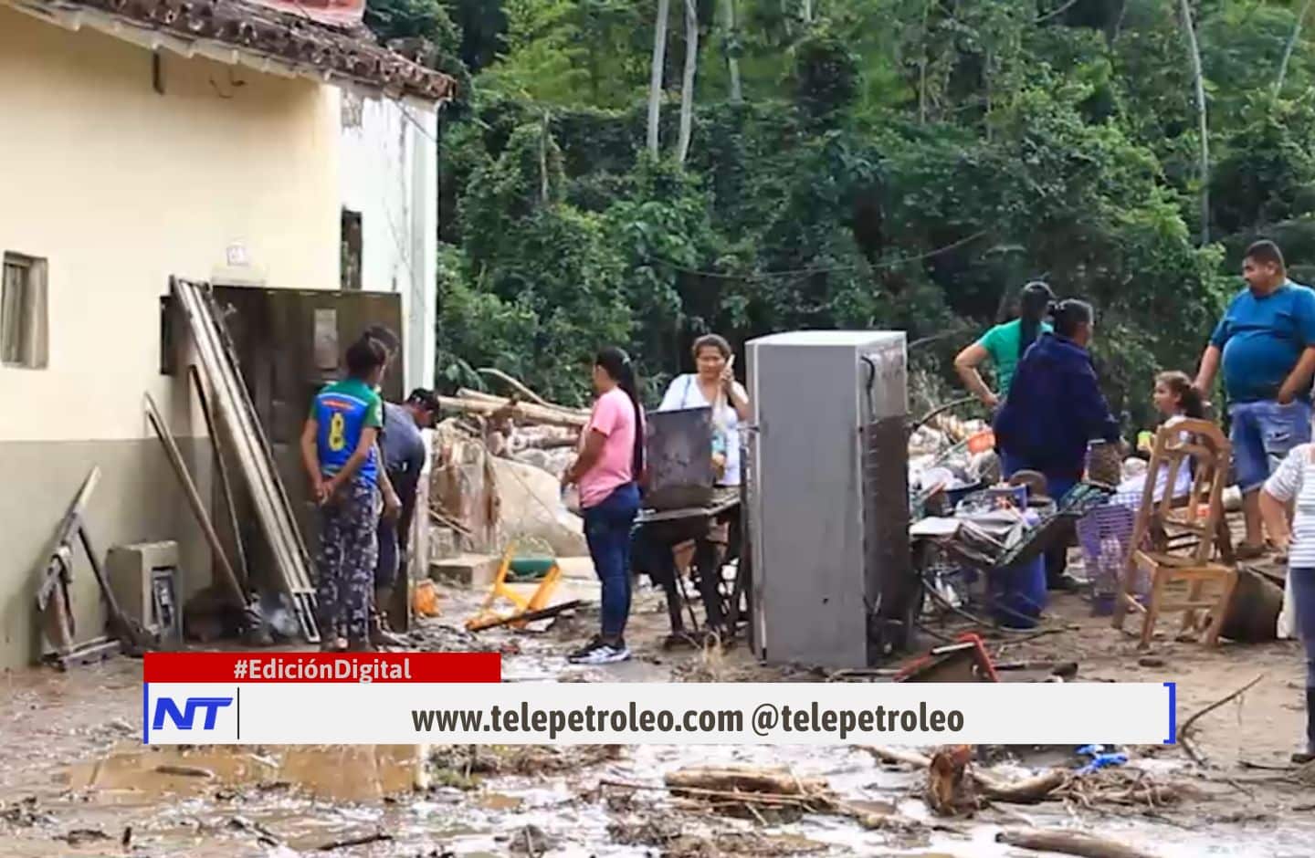 tragedia por avalancha en San Vicente de Chucurí, avalancha en San Vicente de Chucurí, lluvias en San Vicente de Chucurí, desbordamiento quebrada Las Cruces, daños por avalancha en San Vicente, víctimas por avalancha en Santander, emergencias climáticas en San Vicente, lluvias torrenciales en Santander, afectaciones en vías de San Vicente de Chucurí, plan de emergencia San Vicente de Chucurí.