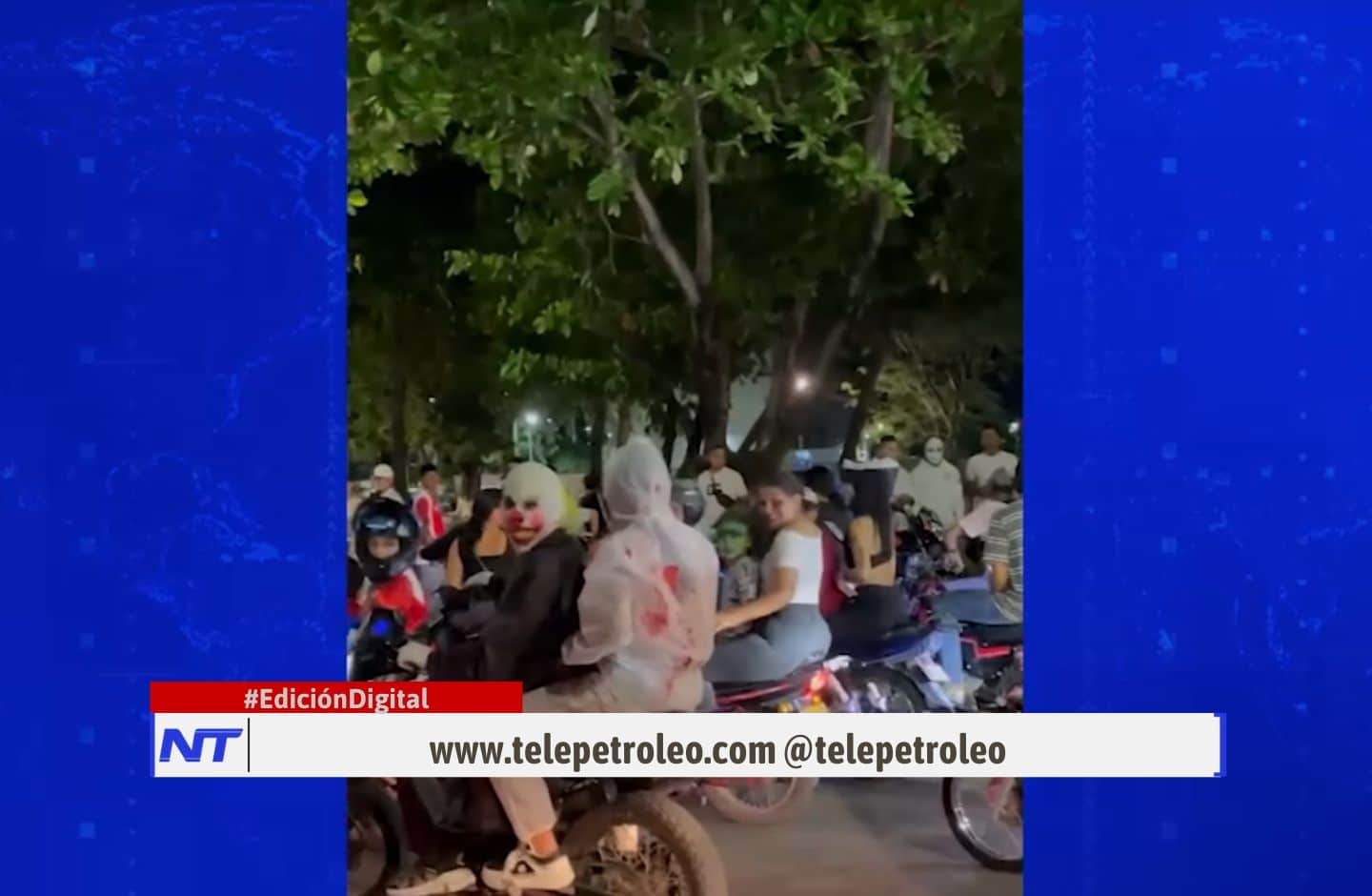 Incidentes de Halloween en Barrancabermeja, noche de Halloween segura, comparendos en Barrancabermeja, seguridad en Halloween, responsabilidad en Halloween, desorden de motociclistas, accidentes evitados Halloween, llamado a la prudencia Halloween, celebraciones seguras Halloween, cuidado en Halloween Barrancabermeja.