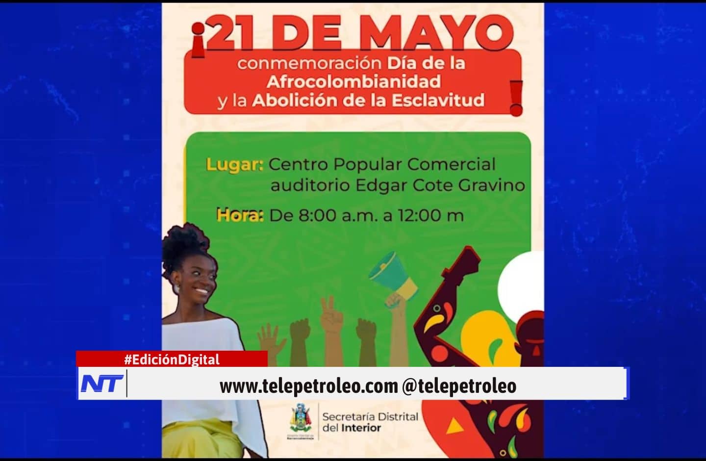 Día Nacional de la Afrocolombianidad en Barrancabermeja, comunidad afrocolombiana en Barrancabermeja, historia afro en el Magdalena Medio, etnoeducación en Colombia, afrodescendientes en Santander, cultura afrocolombiana, racismo estructural en Colombia, identidad afrocolombiana, derechos de comunidades afro, cátedra afrocolombiana en colegios
