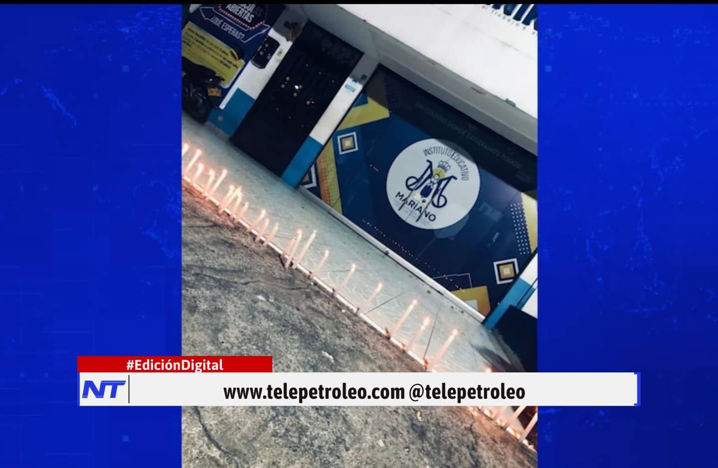 homenaje a Paola Serrano, velatón en Barrancabermeja, justicia para Paola Serrano, memoria de docentes asesinados, violencia en instituciones educativas, estudiantes rinden homenaje, comunidad educativa en duelo, UNIPAZ exige justicia, Barrancabermeja en alerta, víctimas de violencia juvenil
