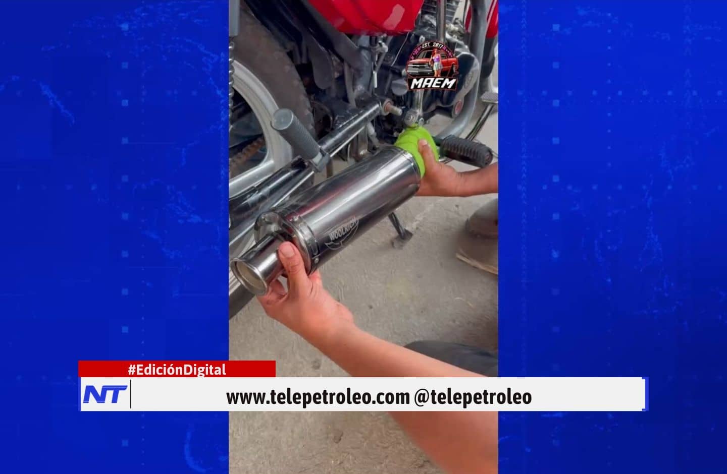 motocicletas ruidosas en Barrancabermeja, contaminación auditiva por motos, exhostos modificados ilegales, ruido excesivo en motocicletas, sanciones por ruido vehicular, control de ruido en Barrancabermeja, problemas de ruido urbano, motos con escapes alterados, normativas de sonido vehicular, impacto del ruido en la salud