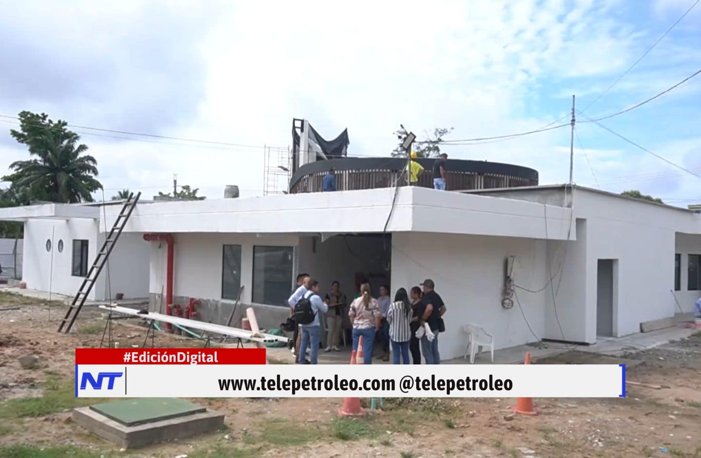 centro de salud sin camas La Floresta, construcción centro de salud Barrancabermeja, avance de obras en salud, atención ambulatoria comuna 3, servicios médicos sin hospitalización, infraestructura en salud pública, inversión en salud Barrancabermeja, cobertura médica en barrios, salud preventiva en el distrito, acceso a servicios de salud