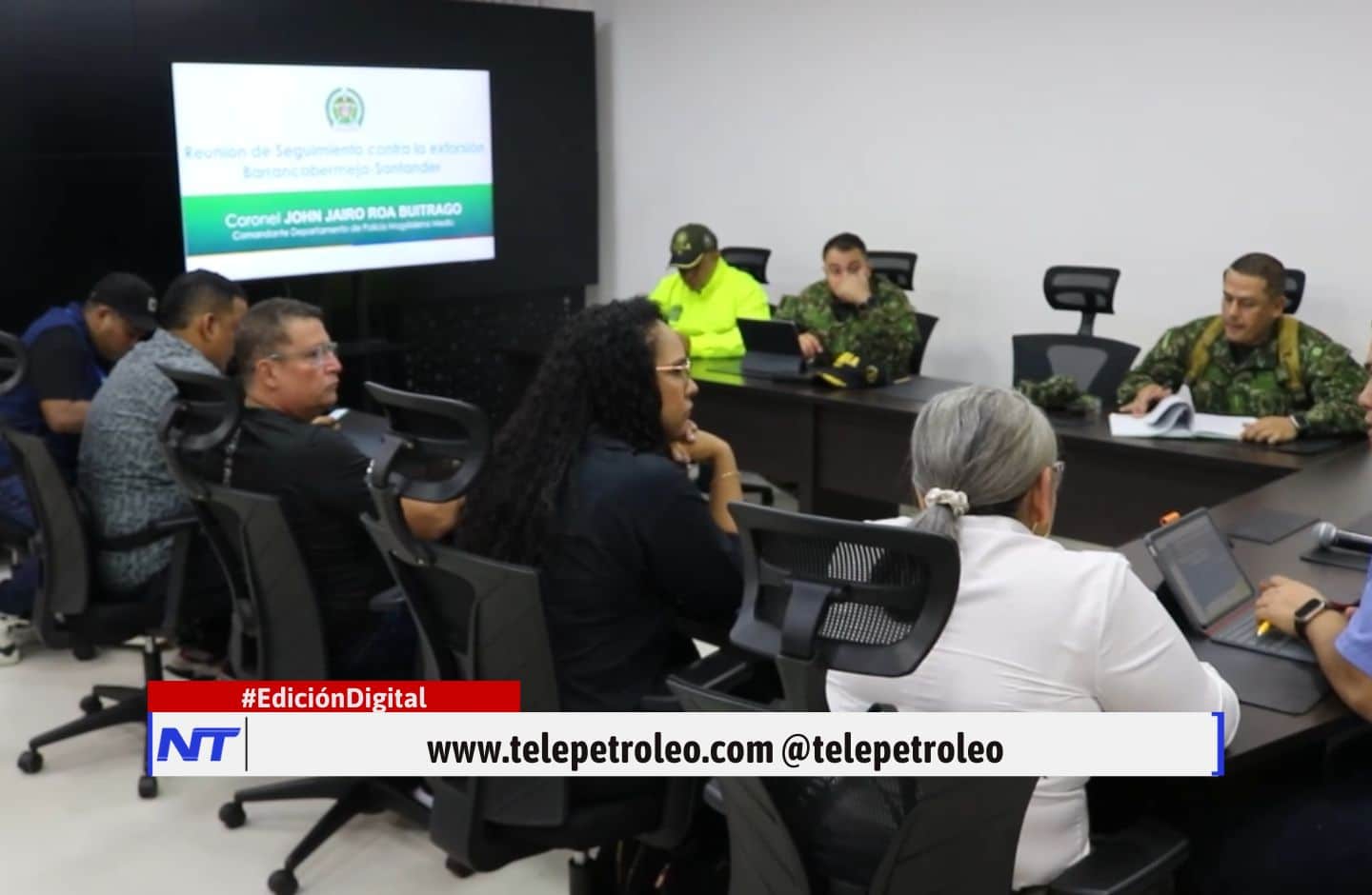 seguridad en el comercio de Barrancabermeja, comercio seguro en Barrancabermeja, autoridades y comerciantes unidos, estrategias de seguridad en Barrancabermeja, control territorial en zonas comerciales, presencia policial en Barrancabermeja, respaldo de comerciantes a la seguridad, GAULA y Ejército en Barrancabermeja, confianza institucional en el comercio, Cámara de Comercio y seguridad local