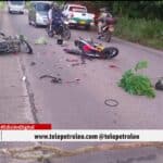 Accidente en Barrancabermeja, accidente de tránsito en Santander, choque de motocicletas en Barrancabermeja, siniestro vial en El Llanito, fallecido en accidente de moto Barrancabermeja, investigación accidente Barrancabermeja, seguridad vial en Barrancabermeja, precaución en vías rurales Santander, accidente mortal en motocicleta Barrancabermeja, recomendaciones de tránsito en Barrancabermeja