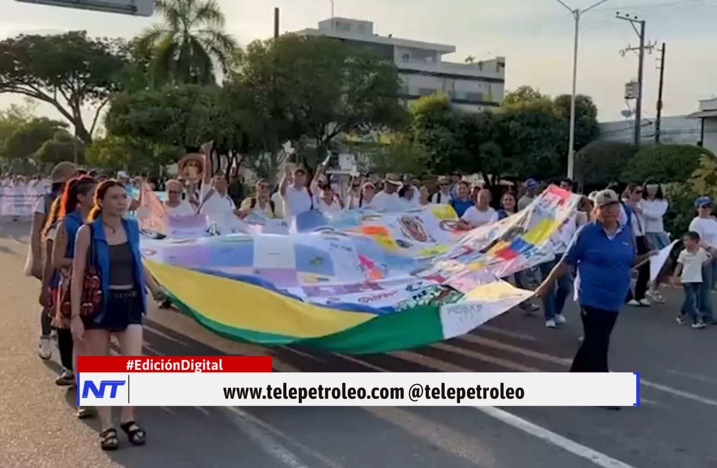 Caminata por la paz en Barrancabermeja, marcha por la paz en Barrancabermeja, ciudadanos unidos por la paz, movilización contra la violencia en Barrancabermeja, líderes sociales en Barrancabermeja, jóvenes por la paz en Barrancabermeja, autoridades respaldan la paz en Barrancabermeja, justicia social en Barrancabermeja, memoria y reconciliación en Barrancabermeja, transformación social en Barrancabermeja