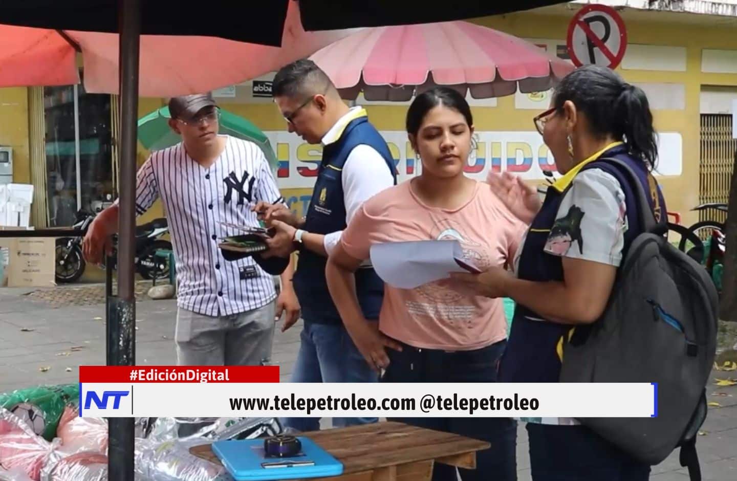 caracterización de vendedores informales en la calle 49, vendedores informales en la calle 49, reubicación de vendedores informales, recuperación del espacio público en la calle 49, comercio informal en la calle 49, Alcaldía Distrital vendedores informales, segunda fase de caracterización de vendedores, censo de vendedores ambulantes en la calle 49, Centro Popular Comercial reubicación, Dirección de Espacio Público y Control Urbano