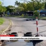 Huecos en la carrera 36 de Barrancabermeja, deterioro vial en Barrancabermeja, accidentes por huecos en Barrancabermeja, problemas de infraestructura en Barrancabermeja, reparación de calles en Barrancabermeja, malla vial deteriorada Barrancabermeja, Secretaría de Infraestructura Barrancabermeja, reclamos ciudadanos por huecos Barrancabermeja, pavimento flexible en Barrancabermeja, seguridad vial en Barrancabermeja