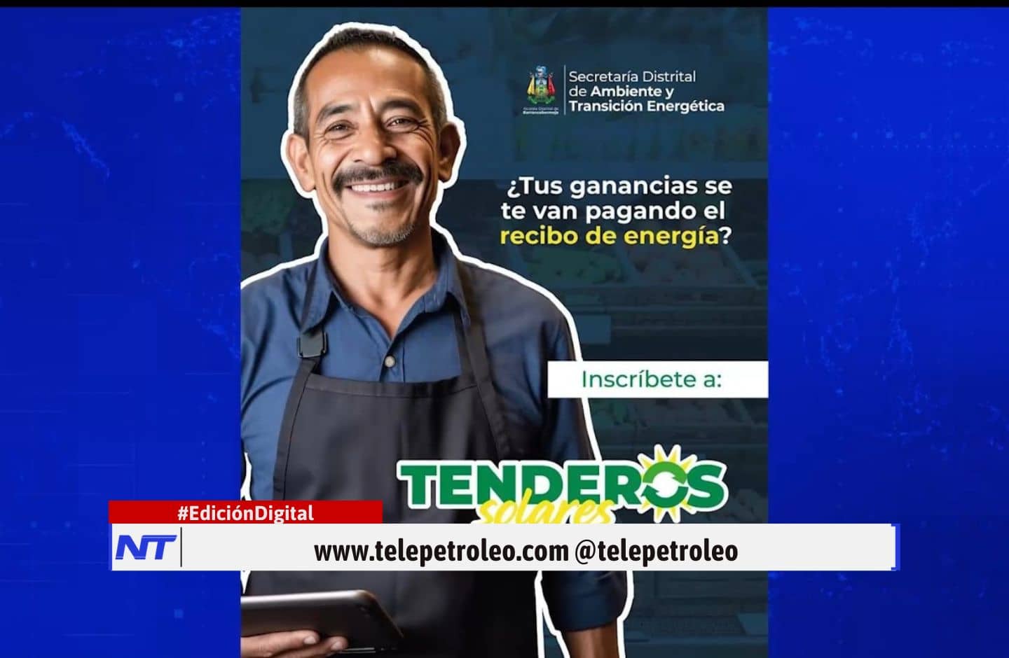 Programa Tenderos Solares en Barrancabermeja energía limpia para los pequeños comerciantes