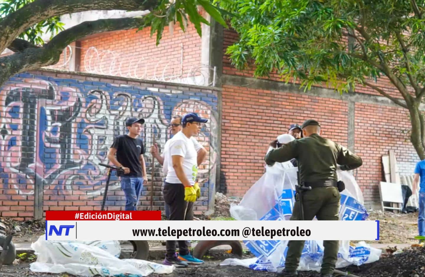 recuperación de espacios públicos en Barrancabermeja, parques de Barrancabermeja, limpieza de espacios públicos, arborización en Barrancabermeja, embellecimiento urbano Barrancabermeja, mantenimiento de parques públicos, intervención urbana Barrancabermeja, comunidad y espacio público, seguridad en parques Barrancabermeja, transformación urbana sostenible