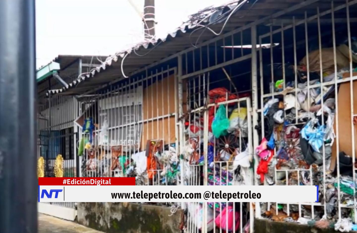 acumulación de materiales reciclables en Barrancabermeja, autoridades ambientales de Barrancabermeja, problemas de salubridad en Barrancabermeja, reciclaje en barrios de Barrancabermeja, control urbano en Barrancabermeja, contaminación por residuos en Barrancabermeja, limpieza comunitaria en Barrancabermeja, intervención ambiental en Barrancabermeja, dirección de espacio público Barrancabermeja, reciclaje responsable en Barrancabermeja