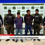 captura de los asesinos del patrullero Jamer Guisepe Martínez, asesinato de patrullero en Barrancabermeja, captura de alias Joya y Juan Tobar, homicidio de policía en Colombia, investigación Policía y Fiscalía Barrancabermeja, crimen en la comuna 3 de Barrancabermeja, justicia por patrullero asesinado, operativo policial en Bucaramanga y Ocaña, robo y homicidio en Barrancabermeja, lucha contra la impunidad en Colombia