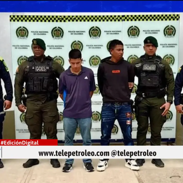captura de los asesinos del patrullero Jamer Guisepe Martínez, asesinato de patrullero en Barrancabermeja, captura de alias Joya y Juan Tobar, homicidio de policía en Colombia, investigación Policía y Fiscalía Barrancabermeja, crimen en la comuna 3 de Barrancabermeja, justicia por patrullero asesinado, operativo policial en Bucaramanga y Ocaña, robo y homicidio en Barrancabermeja, lucha contra la impunidad en Colombia