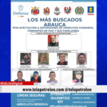 cartel de los más buscados operación TEMIS 2026