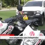 renovación del parque automotor de la inspección de tránsito y transporte de Barrancabermeja, parque automotor tránsito Barrancabermeja, nuevas motocicletas tránsito Barrancabermeja, camionetas Ford Ranger tránsito Barrancabermeja, inspección de tránsito Barrancabermeja 2026, inversión en movilidad Barrancabermeja, señalización vial Barrancabermeja, Fondo de Seguridad Distrital Barrancabermeja, modernización tránsito Barrancabermeja, entrega vehículos tránsito Barrancabermeja