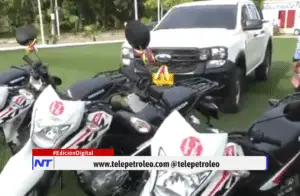 renovación del parque automotor de la inspección de tránsito y transporte de Barrancabermeja, parque automotor tránsito Barrancabermeja, nuevas motocicletas tránsito Barrancabermeja, camionetas Ford Ranger tránsito Barrancabermeja, inspección de tránsito Barrancabermeja 2026, inversión en movilidad Barrancabermeja, señalización vial Barrancabermeja, Fondo de Seguridad Distrital Barrancabermeja, modernización tránsito Barrancabermeja, entrega vehículos tránsito Barrancabermeja