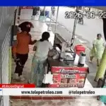 Alerta 2 delincuentes protagonizan robo en negocio de fritos en Barrancabermeja y todo quedó grabado