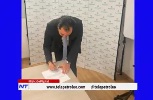 Andrés Manosalva gerente interventor del Hospital Regional del Magdalena Medio oficializan su designación