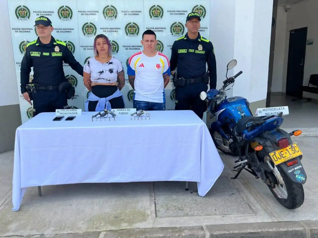 Captura de presuntos fleteros en Barrancabermeja