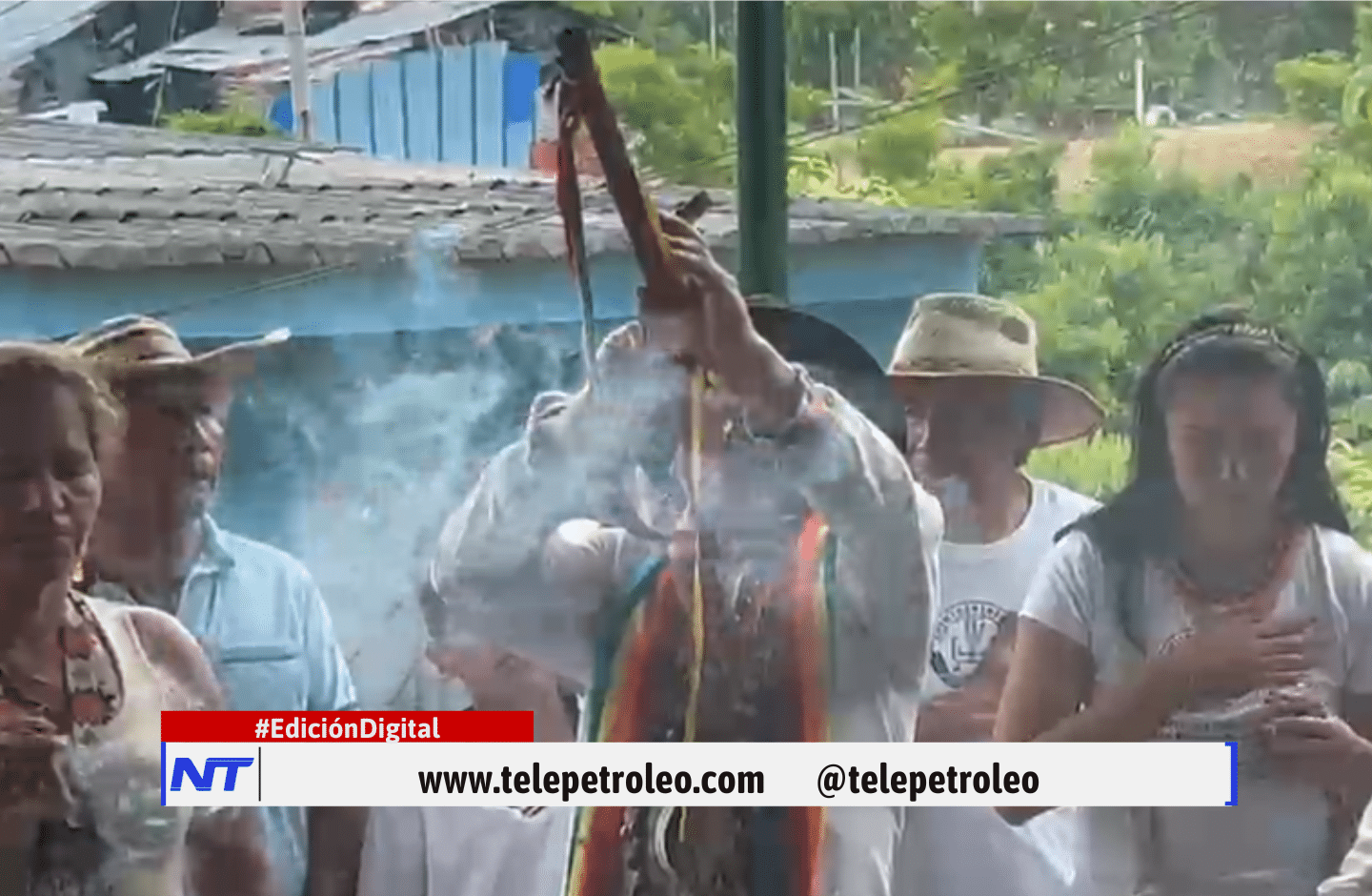 Encuentro indígena en Barrancabermeja