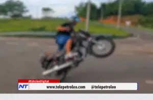 Impactante realidad de los piques ilegales en Barrancabermeja: la velocidad que está acabando con una generación