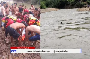 Joven de 17 años arrastrado por la corriente