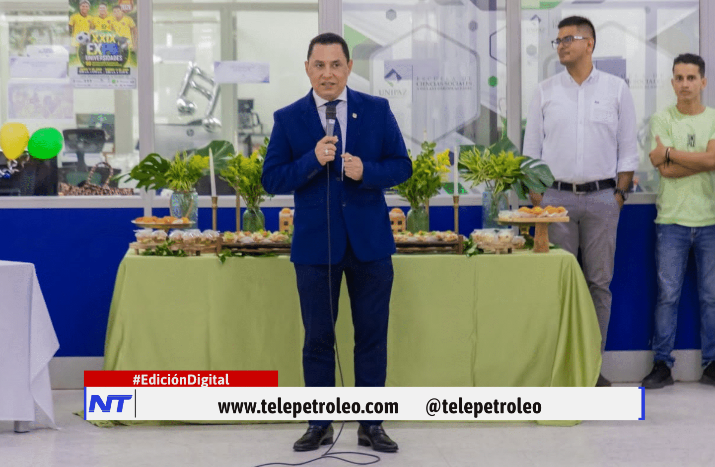 Óscar Porras fue reelegido como rector de Unipaz para el periodo 2026-2030