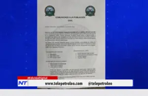 Panfleto amenazante en Puerto Wilches genera alarma entre líderes sociales y políticos