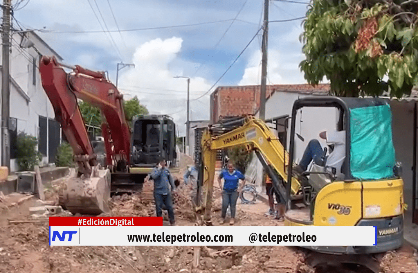 7 importantes claves sobre la baja presión de agua en Barrancabermeja tras la reparación de la tubería en Manzanares