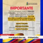 Cambio de horario en la Alcaldía de Barrancabermeja por participación de Colombia en el Mundial 2026