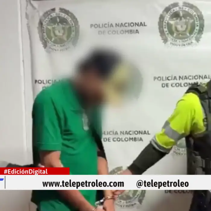 Captura por homicidio agravado en Santander cayó joven de 20 años buscado por asesinato de un menor