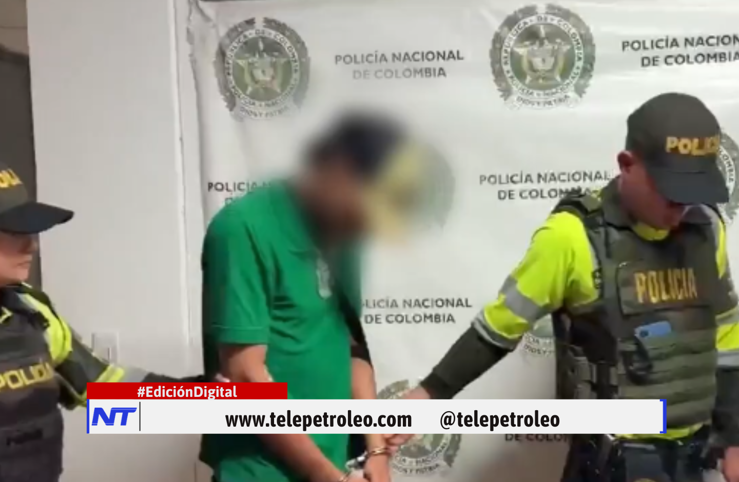 Captura por homicidio agravado en Santander cayó joven de 20 años buscado por asesinato de un menor